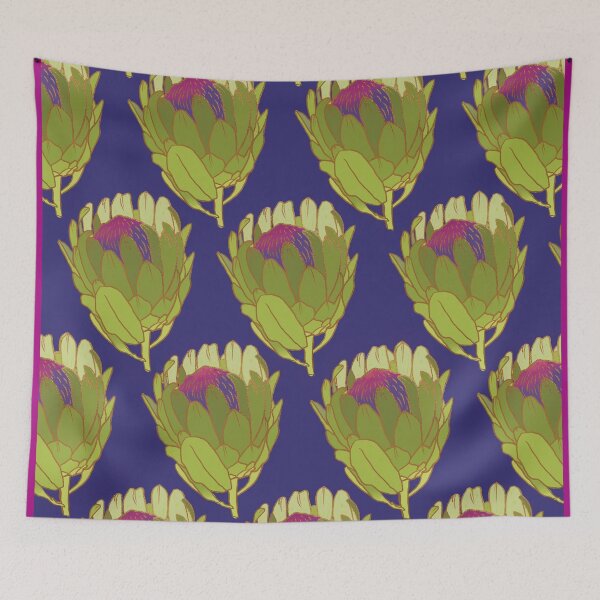 Item preview, Artichokes in bloom designed and sold by marina63.