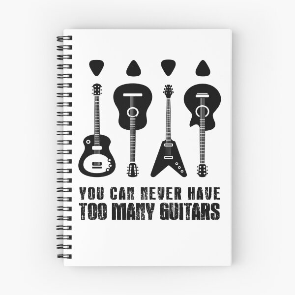 Item preview, You can never have enough guitars! E-guitar, bass guitar or western guitar for all proud musicians designed and sold by Gordenwear.