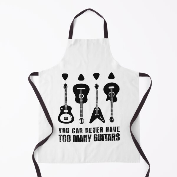 Item preview, You can never have enough guitars! E-guitar, bass guitar or western guitar for all proud musicians designed and sold by Gordenwear.