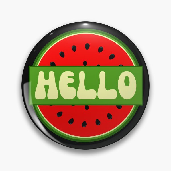 Item preview, Hello Summer Watermelon designed and sold by Tanya Mihe.