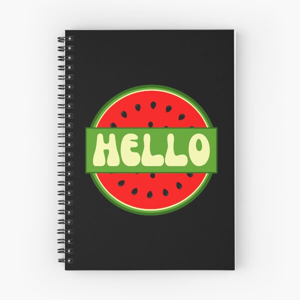 Item preview, Hello Summer Watermelon designed and sold by Tanya Mihe.