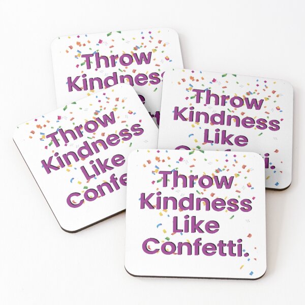Item preview, Lanza amabilidad como confeti designed and sold by BetterCallSlapp.