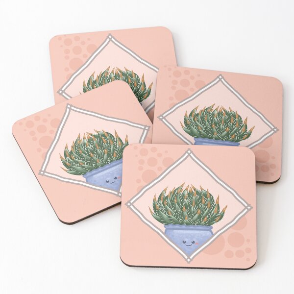 Item preview, Haworthia Arachnoidea in a Rectangle Frame designed and sold by Khotekmei.