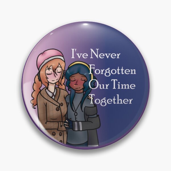 Item preview, Amelie and Rashmi Entropic Float I've Never Forgotten Our Time Together Sticker And Others designed and sold by nhitori.