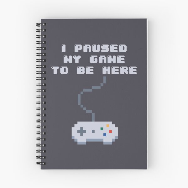 Item preview, Game Paused designed and sold by Retro-Freak.