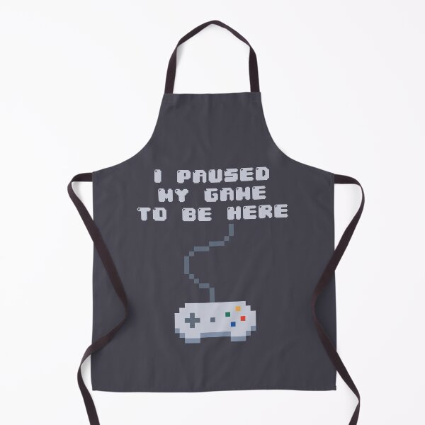 Item preview, Game Paused designed and sold by Retro-Freak.