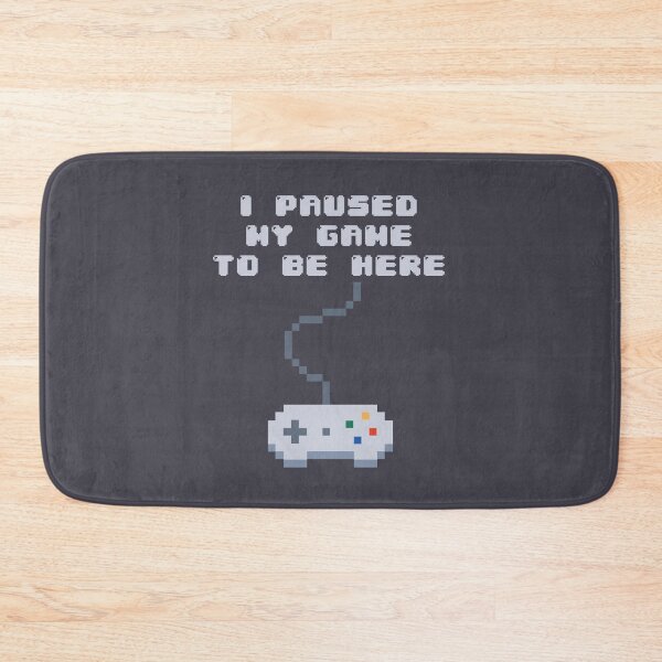 Item preview, Game Paused designed and sold by Retro-Freak.