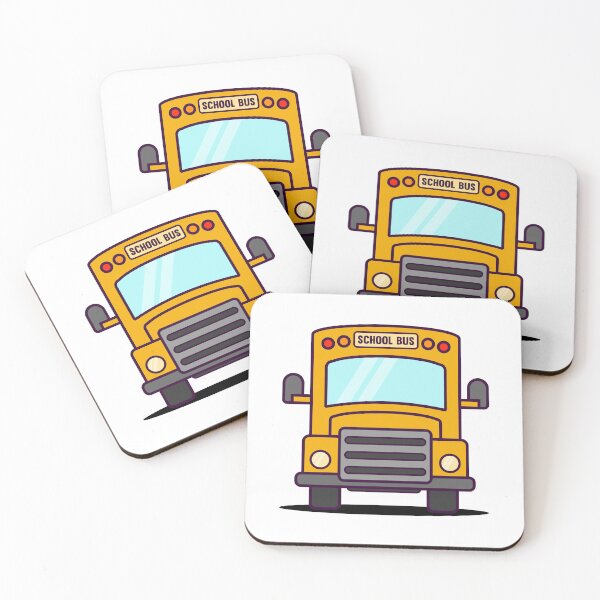 Item preview, Back to School Bus designed and sold by ColorCove Designs.