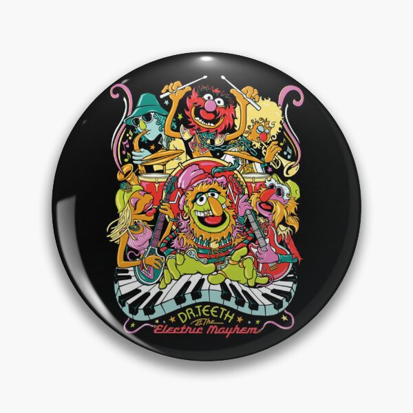 Item preview, Dr. Teeth and the Electric M designed and sold by KaydenMacdonald.