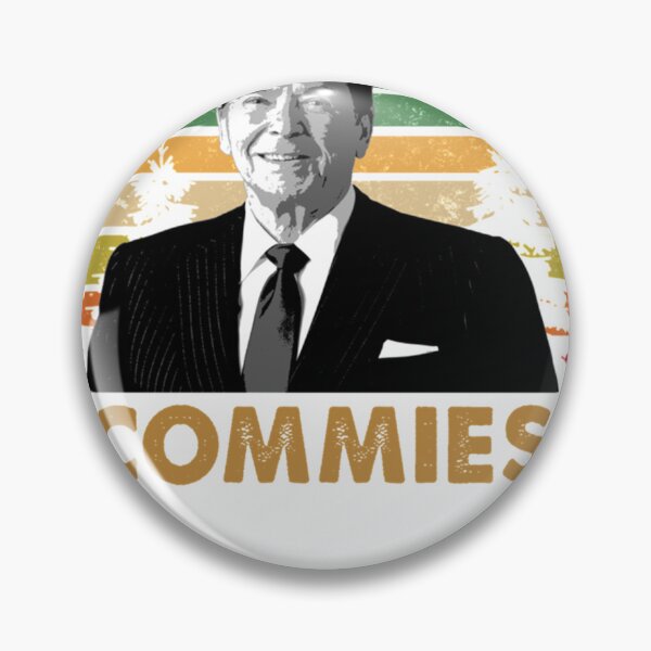 Item preview, I smell Commies Ronald Reagan Rel designed and sold by yvatdso.