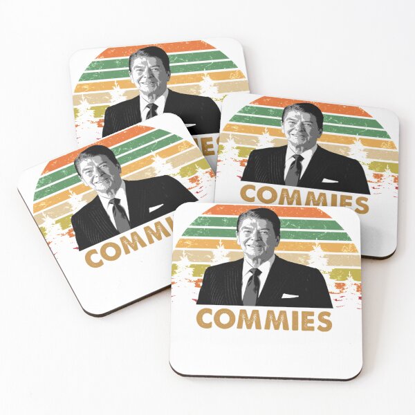 Item preview, I smell Commies Ronald Reagan Rel designed and sold by yvatdso.