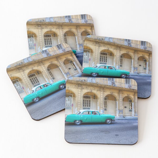 Item preview, Green Car, Havana, Cuba designed and sold by Paul Thompson Photography.