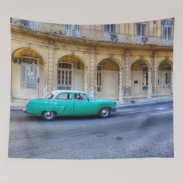 Item preview, Green Car, Havana, Cuba designed and sold by Paul Thompson Photography.