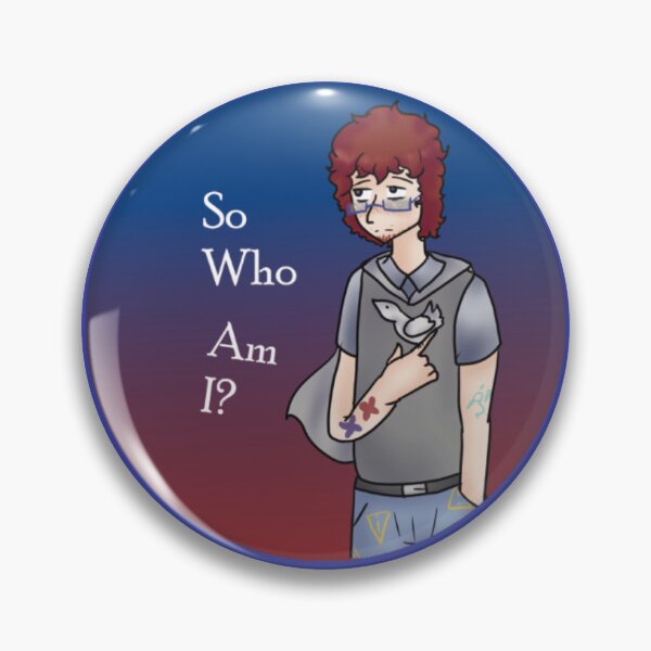 Item preview, Malcolm Entropic Float So Who Am I? Sticker And Others designed and sold by nhitori.