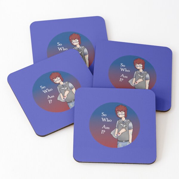 Item preview, Malcolm Entropic Float So Who Am I? Sticker And Others designed and sold by nhitori.