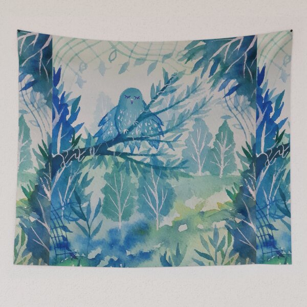 Item preview, Wise Nature designed and sold by 37storms.