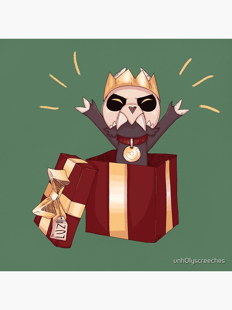 "the king of christmas" Poster for Sale by unh0lyscreeches Redbubble