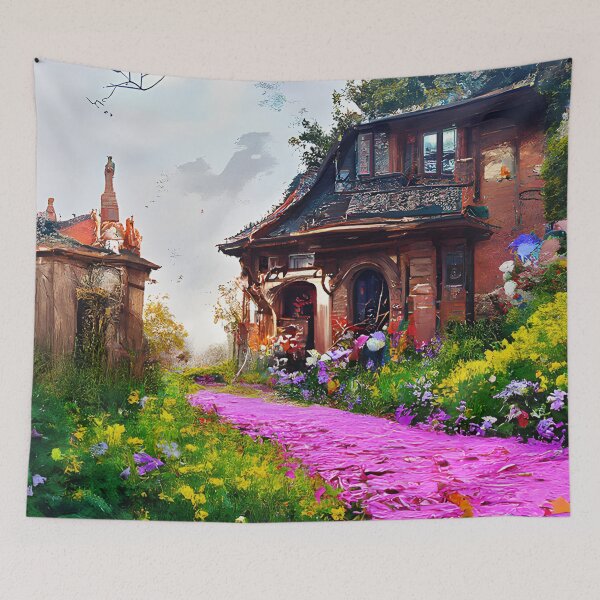 Item preview, Picturesque Victorian Dream House built with brick roof designed and sold by fizzribbit.