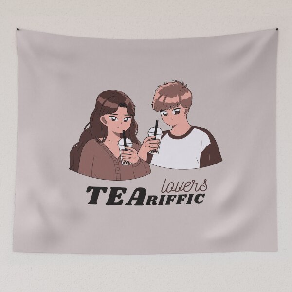 Item preview, Tea Time Framed designed and sold by DShoppingCenter.