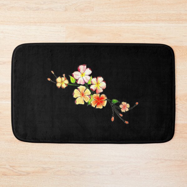 Item preview, Cherry Blossom on black designed and sold by GingerNutDesign.