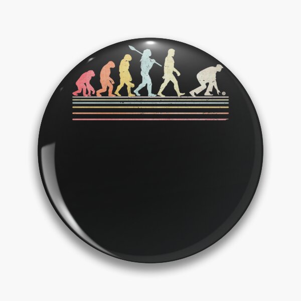 Item preview, Vintage Funny Lawn Bowls Evolution Of Man E designed and sold by puenteh.