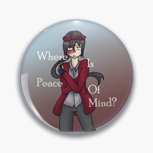 Item preview, Shinjiro Entropic Float Where Is Peace Of Mind Sticker And Others designed and sold by nhitori.