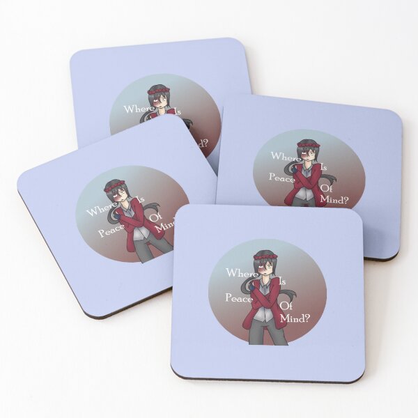 Item preview, Shinjiro Entropic Float Where Is Peace Of Mind Sticker And Others designed and sold by nhitori.
