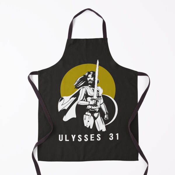 Item preview, Classic Anime Ulysses 31 E designed and sold by hieberala.