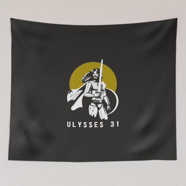 Item preview, Classic Anime Ulysses 31 E designed and sold by hieberala.