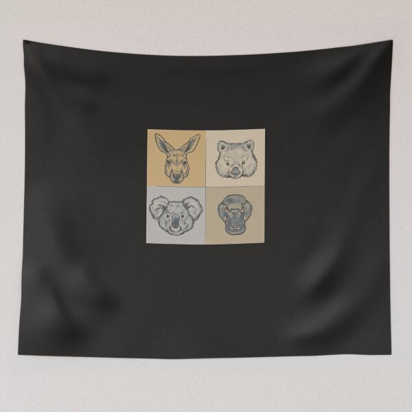 Item preview, Australian Animals designed and sold by ghaorstcyr.