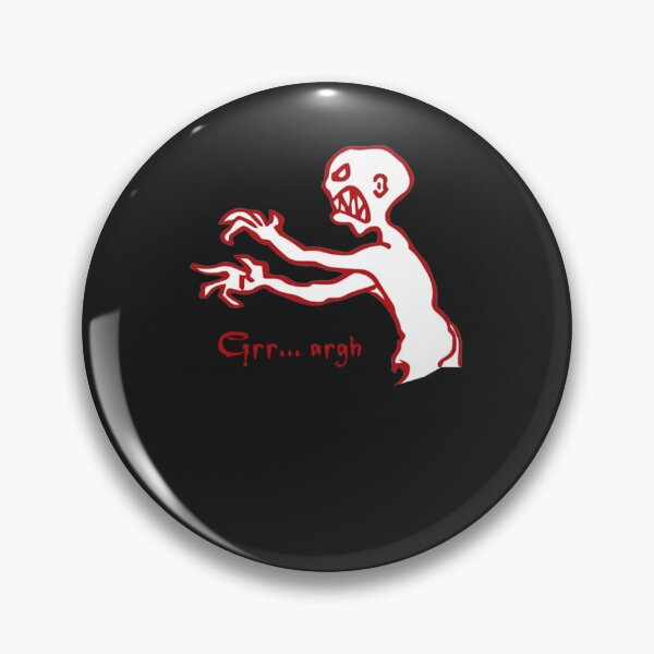 Item preview, Grey Grrr Argh Monster, Grr Arghh, Buffy the Vampire Slayer, Mutant Enemy, 90s, BTVS, Zom designed and sold by burmrmbu.