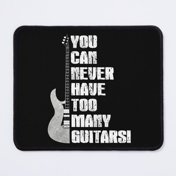 Item preview, You can never have enough guitars! The musician design with a cool, unique guitar for proud musicians designed and sold by Gordenwear.