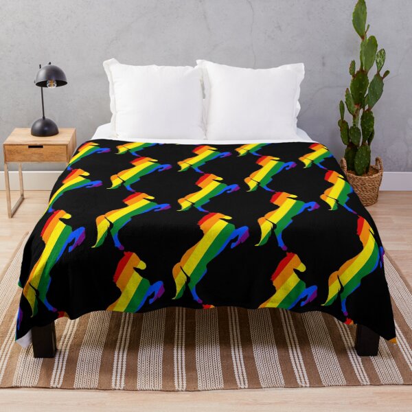 Item preview, Rearing Pride Horse designed and sold by ODINDISA.