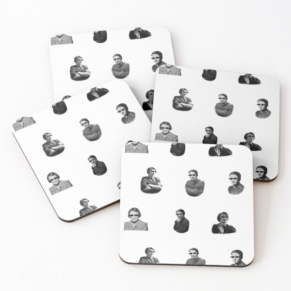 Item preview, AYN RAD SWAG sticker pack designed and sold by Heloisa Facchin.