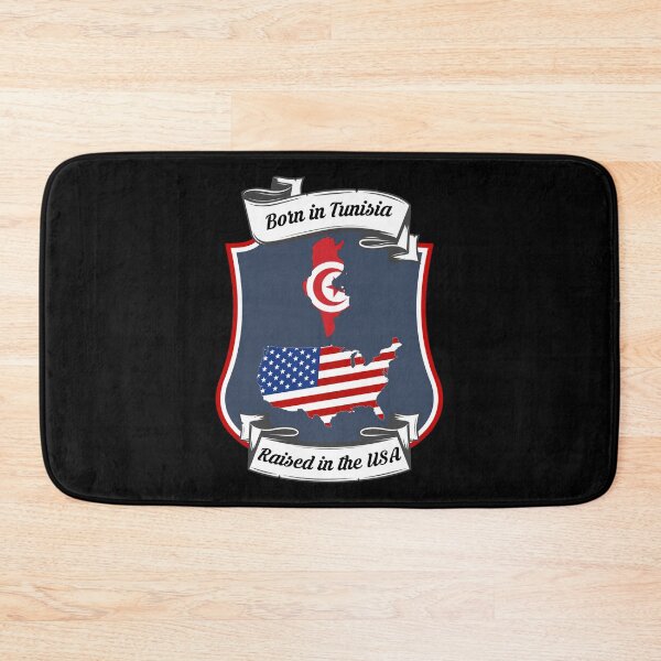 Item preview, Born in Tunisia, raised in the USA Heritage designed and sold by Tony ⭐⭐⭐⭐⭐.