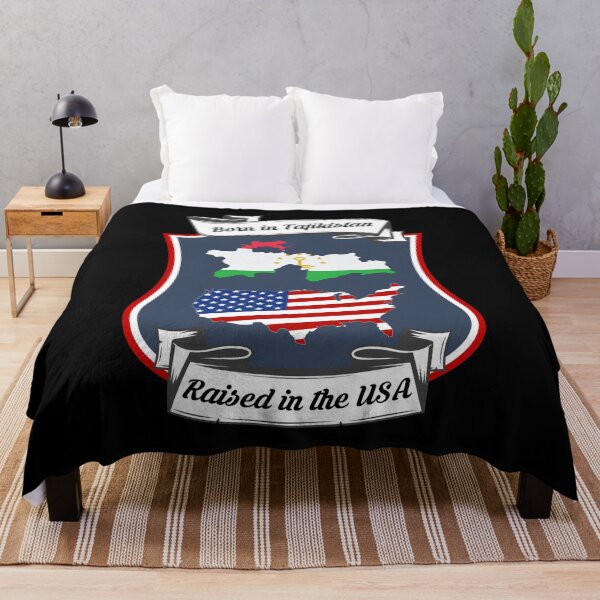 Item preview, Born in Tajikistan, raised in the USA Heritage designed and sold by Tony ⭐⭐⭐⭐⭐.
