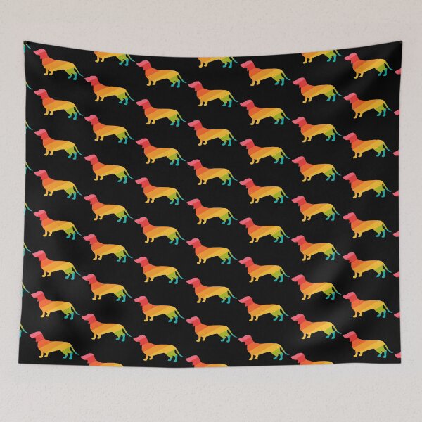 Item preview, Gay Dachshund (No Text) designed and sold by ODINDISA.