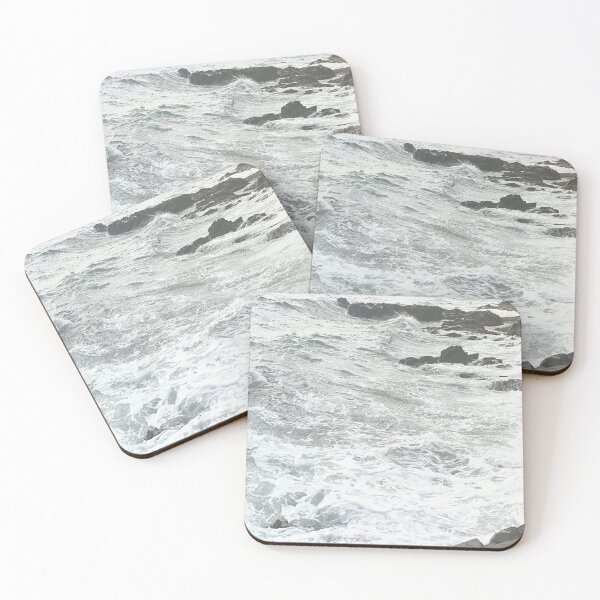 Item preview, Wild Waves, Water Crashing Against the Coast designed and sold by CreateShape.