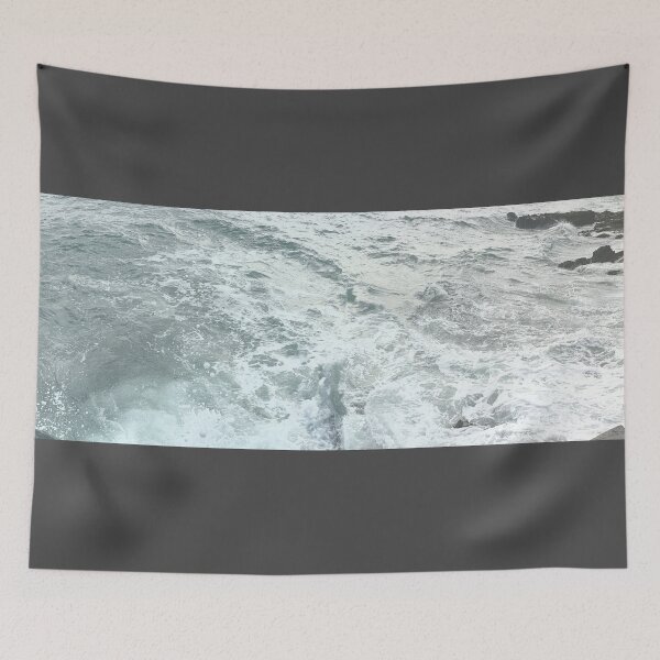 Item preview, Wild Waves, Water Crashing Against the Coast designed and sold by CreateShape.