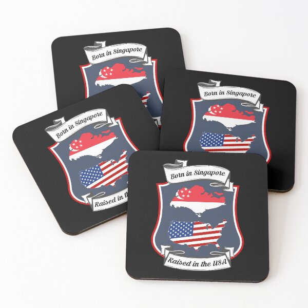 Item preview, Born in Singapore, raised in the USA Heritage designed and sold by Tony ⭐⭐⭐⭐⭐.
