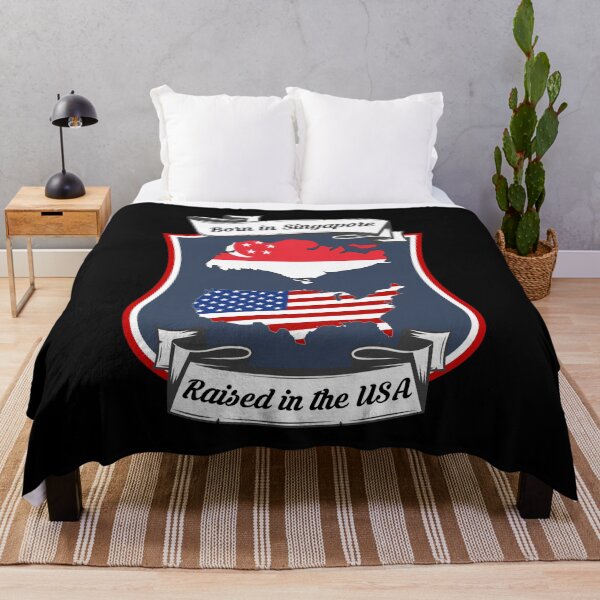 Item preview, Born in Singapore, raised in the USA Heritage designed and sold by Tony ⭐⭐⭐⭐⭐.