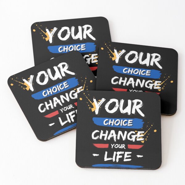Item preview, YOUR CHOICE CHANGE YOUR  LIFE designed and sold by selly1232.
