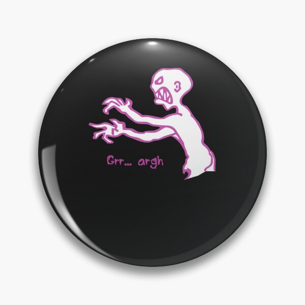 Item preview, Grr Argh Monster - Buffy the Vampire Slayer, Mutant Enemy, 90s, BTVS, Zombie, Joss Whedon, Buffyvers Copy Cop designed and sold by burmrmbu.