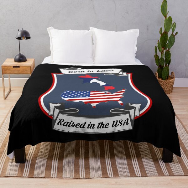 Item preview, Born in Laos, raised in the USA Heritage designed and sold by Tony ⭐⭐⭐⭐⭐.