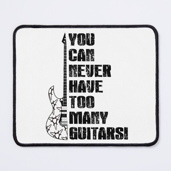 Item preview, You can never have enough guitars! The musician design with a cool, unique guitar for proud musicians designed and sold by Gordenwear.