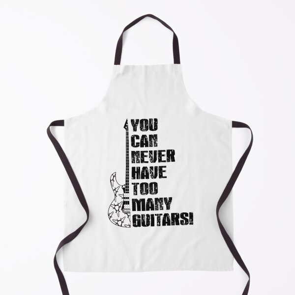 Item preview, You can never have enough guitars! The musician design with a cool, unique guitar for proud musicians designed and sold by Gordenwear.