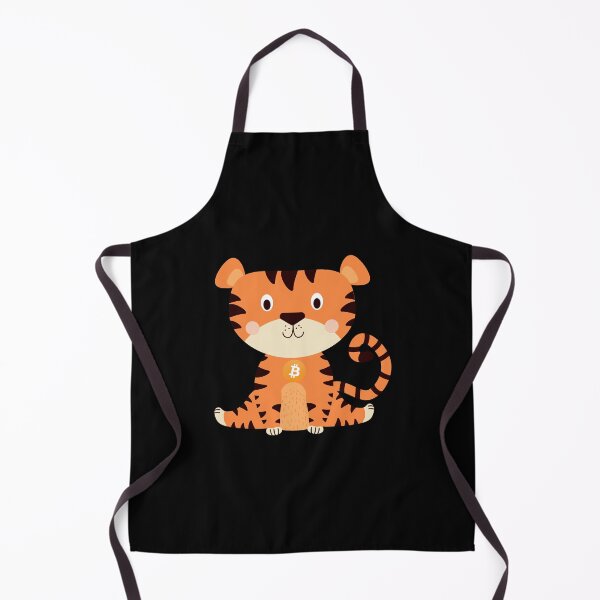 Item preview, Bitcoin Tiger designed and sold by CryptoBeings.