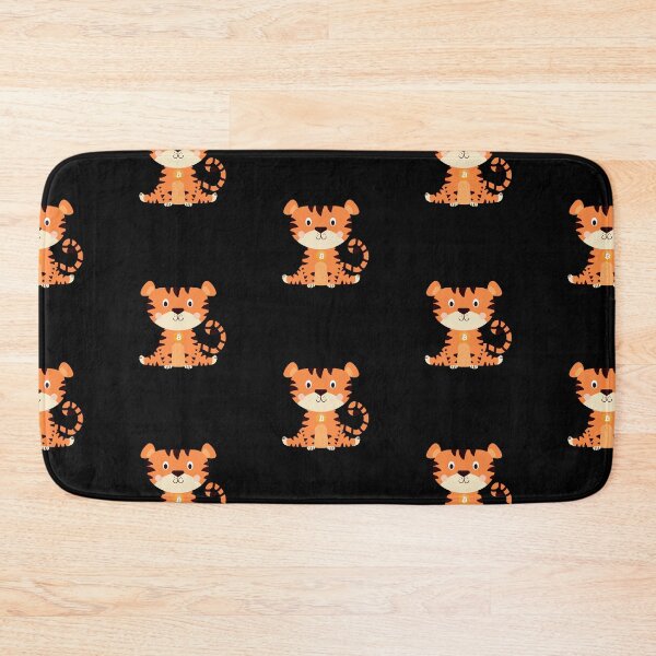 Item preview, Bitcoin Tiger designed and sold by CryptoBeings.