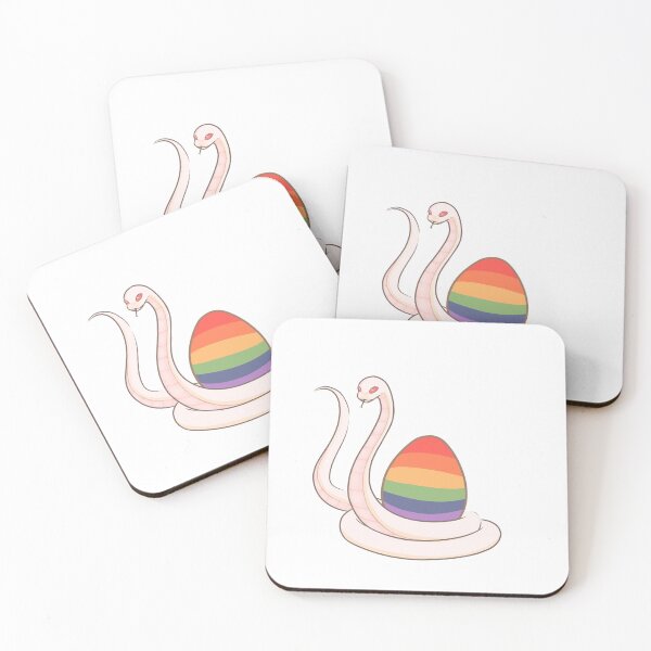 Item preview, LGBTQ+ pride snake designed and sold by Niva-lis.