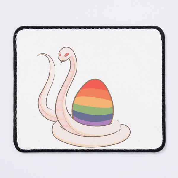 Item preview, LGBTQ+ pride snake designed and sold by Niva-lis.